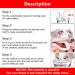 Dazzluxe 2 Pair Instant Cosmetic Veneers - Temporary Smile Teeth Solutions for Upper & Lower Teeth | International Shipping Available - Buy Online on GoSupps.com