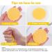 AUAUY Compressed Facial Sponges 20 Count Cellulose Facial Sponges for Daily Cleansing 100% Natural Wood Pulp Cotton Face Washing Sponge for Facial Cleansing Exfoliating Mask Makeup Removal 20 Beige - Buy Online on GoSupps.com