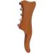 Schaffen Wooden Gua Sha Massage Stick with 5 Amethyst Points - Relieve Tiredness & Shape Your Body - Buy Online on GoSupps.com
