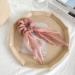 VMila Silk Hair Scarf Scrunchies 6 PCS - Ribbon Tail Ponytail Holders for Women, Girls - Elastic Hair Ties & Accessories - Buy Online on GoSupps.com