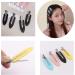 20 Pieces 60 mm No Bend Hair Clips No Crease Hair Clips Styling Clips for Hairstyle Curl Pin Clips for Makeup Bangs Hair Clips for Women and Girls - Buy Online on GoSupps.com