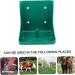 Happyyami Box Tray Poultry Pen Plastic Playpen Livestock Supplies Cattle Feeder Thicken Drinking Fountain - Buy Online on GoSupps.com