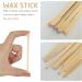300PCS Waxing Sticks - Premium Body Hair Removal Applicator Wood Crafting & Cosmetics Sampling - Ideal for Beauty & DIY Skin Care - Buy Online on GoSupps.com