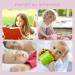 Noise Cancelling Headphones For Kids Noise Cancelling Headphones Wired Baby Ear Defenders For Babies and Toddlers 12 to 36 Months - Protects Infants from Hearing Damage and Improves Sleep - Pink - Buy Online on GoSupps.com