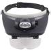 Headband Magnifier Head MountLighted Magnifying Glasses LED Headband Magnifier Head Magnifying Visor Magnifying Light Head Loupe Acrylic Headband Magnifying Glass with LED Light for Reading Jewelle