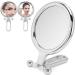 Magnifying Mirror Adjustable the Angle Cosmetic Mirror Double Sided for Girl Women Gift for Home Bathroom Bedroom - Buy Online on GoSupps.com