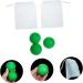Healeeved Fascia Massage Balls Set | Lacrosse Ball for Rear Shoulder & Neck Pain Relief | Ero-Nuss-Yoga Roll Muscle Massager for Body - Buy Online on GoSupps.com