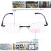 Randlos Bifocal Reading Glasses | Blue Light Blocking Computer Glasses for Men & Women | Titanium Alloy UV Protection Anti-Fatigue | Presbyopia Readers 3.50x - Buy Online on GoSupps.com