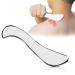 Gua Sha stainless steel - Gua Sha Schaber - Grade Fascia Tool for rubbing - Lymphatic drainage massage device - full body Cellulite massage - for legs back face neck muscle relaxation & pain relief
