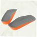 FOMIYES Heightening Insoles - 3 Pairs Lift Shoe Pads for Men & Women | Increase Height Comfortably - Buy Online on GoSupps.com