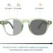 OKH Photochromic Multifocus Reading Glasses - Transition Sunglasses & Blue Light Blocking for Men & Women (Green 1.0x) - International Shipping Available - Buy Online on GoSupps.com