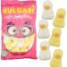 VIMIX Marshmallow Ducks Bag 900g - Vanilla Flavour Marshmallows in the Shape of Ducks | Ideal for Easter Pick and Mix Line - Buy Online on GoSupps.com