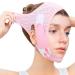 Double Chin Eliminator  Reusable V Line Lifting Mask  Face Lift Belt Chin Strap for Women and Men Tightening Skin Preventing Sagging
