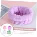 Healeved 4 Pairs Wristband Bow Washing Headband Wrist Washband Shower Hair Band Makeup Sweatband Washing Hair Band Wrist Bands Beauty Headband Supple Wrist Strap Miss Plush Jewelry Soft - Buy Online on GoSupps.com