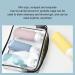 FIOERDTUIE Silicone Travel Containers Anti-Drip Valve Prevents Spills Repeated Extrusion Without Deformation Travel Size Containers Label paper - Buy Online on GoSupps.com