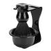 HERCHR Men's Shaving Tool Set 3pcs Beard Shaving Brush Bowl Holder Men's Beard Cleaning Face Mustache Grooming Kit