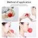 Buy Tomato-Shaped Silicone Lip Amplifier | Portable Sexy Lips Plump Device - Food-Safe Red Lip Filler for International Shipping - Buy Online on GoSupps.com