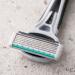 Premium Dispo iFit-1: 5 Blade Disposable Razors (4 Pack) - Quality Shaving Essentials for Superior Comfort - Buy Online on GoSupps.com