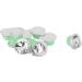 20-Piece Tooth Polishing Cream Set | Natural Whitening & Care | Green Capsules for Healthy Teeth & Gums - Buy Online on GoSupps.com