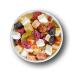 1001 Frucht 1001 Frucht I Homemade Fruit Mix - Exotic Dried Fruits Fine Blend I Candied Fruits and Dried Fruits Blend According to Grandma's Recipe I Non-GMO Puff Mixed Dried Fruits (500g)