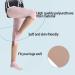 Alvinlite Calf Compression Socks for Men & Women - 23-32 mmHg Footless Sleeves for Varicose Veins Shin Splints & Torn Calves - Buy Online on GoSupps.com