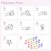 Luminous Star Origami Paper Strips - 210 Sheets Lucky Stars Decoration Papers - DIY Handmade Crafts for Kids - Glows in The Dark - 10 Colors - LOVE Pattern - Buy Online on GoSupps.com