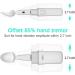 Parkinson Spoon Portable Smart Stabilizer Spoon with Fork 360 Assisted Feeding Spoon with Self Stabilizing Portable Replaceable Meal Head for Arthritis Parkinson's Patients or Tremors Sufferers - Buy Online on GoSupps.com