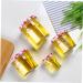 Zerodeko 6 pcs Transparent Can Honey Container Storage Kitchen Glass Food Sealed Bottleml Jar Sauce - Buy Online on GoSupps.com