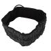 Buy Lumbar Traction Belt - Soft Cotton Decompression Back Support for Men | Adjustable Size & Strong Support | Ideal for Home Use (Black - Buy Online on GoSupps.com