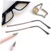 Ultechnovo Sunglasses Replacement Metal Buckles - 5 Pairs Black Glasses Legs & Arms | Durable Spare Parts for Frames - Buy Online on GoSupps.com