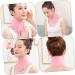 BUGUUYO Gel Neck Pad Moisturizing Smoothing Neck Pads Moisturizing Silicone Patch Moisturizing Neck Pad Anti- Wrinkle Neck Patches Miss Pink Anti Wrinkle Cotton - Buy Online on GoSupps.com