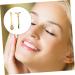 Eye Cream Roller Applicator Set - Golden Face Tool for Skin Care & Massage | 9.6x3.5cm - Buy Online on GoSupps.com