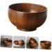 ABOOFAN 3 Pcs Salad Bowl Wood Decor Dessert Containers Snack Containers Storage Holder High Capacity Japan As Shownx3pcs 12x12x6.7cmx3pcs - Buy Online on GoSupps.com