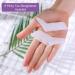 Pinky Toe Separator 8-Pack | Gel Little Toe Spacer for Toe Pain Relief - Buy Online on GoSupps.com