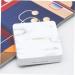 JECOMPRIS Mini Container Case for Contact Lenses White Eyes Mini Cleaning Kit with Square Stand Ideal Lensetui for Travel & Storage - Buy Online on GoSupps.com