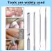 50PCS Ingrown Toenail Correction Patch with 4PCS Nail Tool - Glue-Free Ingrown Toenail Sticker for Foot Care Treatment - Buy Online on GoSupps.com