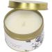 Premium Soy Wax Ed Candle | Rosemary & Bay Leaf | 40-Hour Burn | Eco-Friendly Tin | Perfect for Candlelight Dinners | International Shipping Available - Buy Online on GoSupps.com