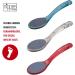 Nippes Ceramic Rasp Smoke | Ceramic Callus Rasp Foot | Double-Sided | Coarse and Fine | Callus Remover for Feet | Callus Foot Care - Buy Online on GoSupps.com