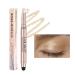 MCAORI Double End Glitter Matte Eyeshadow Stick Pencil Eyeshadow Makeup Waterproof Bicolor ShimmersCosmetics Beauty Makeup Tool