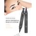 Winged Eyeliner Stamp Dual Ended Liquid Eyeliner Pen - Waterproof & Smudge-proof - Black - 1 Count - Buy Online on GoSupps.com