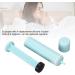 Nasal Rinse Bottle Alleviate Nose Irritations Portable Nasal Wash Bottle 60ml Capacity for Nasal Congestion (Blue) - Buy Online on GoSupps.com