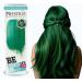 Rosa Impex Semi-permanent hair dye balm 52 Green Dragon BeEXTREME 100% Ammonia Free Paraben Free PPD Balzam ottenochny besulfatny dlya volos 52 zelenye drakon