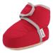 LACOFIA Baby Boys Girls Anti-Slip Soft Sole Winter Warm Slipper Boots Infant Crib Shoes 6-12 Months Red