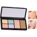 Cream Concealer Palette Contour Concealer Palette | 6-Color Contour Palette Cream Concealer Palette | Waterproof Full Coverage Makeup Palette Corrective Concealer - Buy Online on GoSupps.com