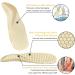 Skyfoot Arch Pads for Plantar Fasciitis Relief | Arch Support Inserts for Flat Feet & Heel Pain | Comfortable Cushioning for Men & Women - Beige Large - Buy Online on GoSupps.com