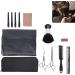 Qukaim Thinning Scissors Hairdressing Tool Set Professional Thinning Flat Scissors Salon Apron Cutting Comb Haircut Brush - Buy Online on GoSupps.com