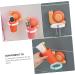 Cartoon Toothbrush Holder Set for Kids - Wall-Mounted Snail Design & Brushing Kit | Fun Bathroom Supplies - Buy Online on GoSupps.com