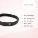 Gimme Beauty Long & Curly Fit Hair Ties - Black Onyx - Seamless Microfiber Elastics - 6 Pack Hair Bands for All Day Hold and No Damage - Buy Online on GoSupps.com