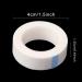 UPINS 24 Rolls White Eyelash Tape - Adhesive Fabric Lash Tapes for Eyelash Extension Supply - Buy Online on GoSupps.com