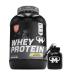 3kg mammut whey protein protein - set incl. Protein Shaker bar powderbank or cup (Vanilla Ice Cream free mammoth Powderbank) Vanilla Ice Cream Free Mammut Powderbank